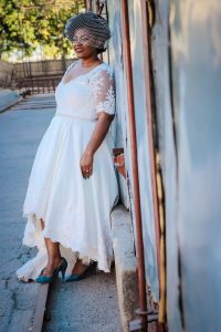 Ruvimbo Mutukwa - Alana van Heerden Wedding Gowns